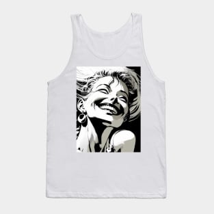 Magic Smiles: Be Happy No. 2 Tank Top